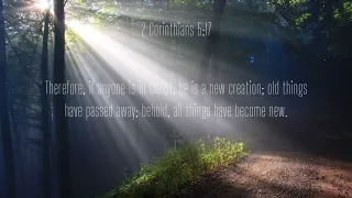 2 Corinthians 5 : 17