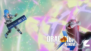 The FASTEST One-Hit K.O Build | Dragon Ball Xenoverse 2 | Online Battles