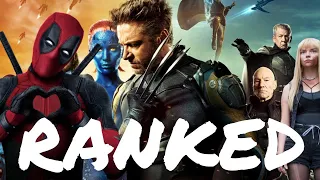 Every X-MEN Movie Ranked From Worst to Best