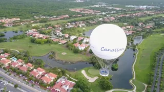 DJI Mavic PRO и воздушный шар!! ДОМИНИКАНА. Dominican Republic