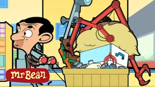 Super Trolley BEAN For NEW YEAR'S EVE Shopping! | CHRISTMAS BEAN | Mr Bean Cartoon |Mr Bean Official