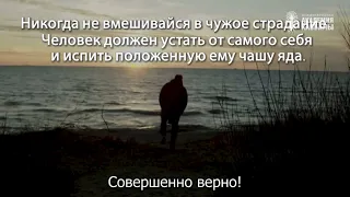 Каждому положена своя чаша яда. Взгляд каббалиста