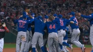 11/2/16 MLB.com FastCast: Cubs win World Series