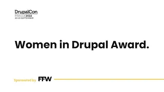 Women in Drupal Awards 2022