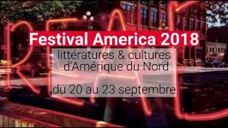 Le Festival America 2018