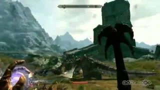 E3 Bethesda Booth Interview Ashley Chang - Skyrim