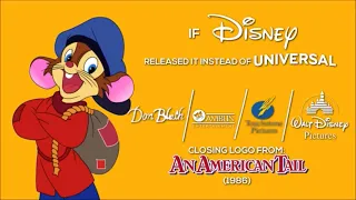 A Don Bluth Film / Amblin Entertainment / Touchstone Pictures / Walt Disney Pictures (1986)