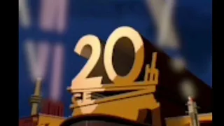 20th century fox destroyed Presents 1935 logo