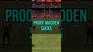 Proof Madden Sucks