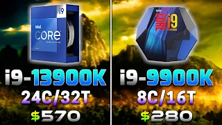 Core i9 13900K vs Core i9 9900K | How Big is The Difference?