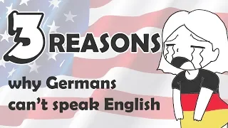 Why Germans have a annoying accent when speaking English