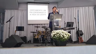 Obrigado Meu Pai - Homenagem aos pais | Igreja Cristã Do Amor Ágape - Carlos Rian