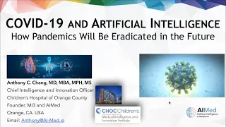 The Future of AI in Pandemics - COVID-19 and Artificial Intelligence (Part Five)