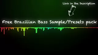 Brazilian Bass/Deep House/ G-House FREE Sample & Presets Pack/SYLENTH 1 /