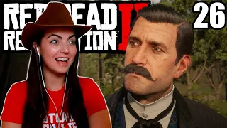 Robbing Coaches, Treasure, and Dead Eye Tagging! - First Red Dead Redemption 2 Playthrough | Part 26