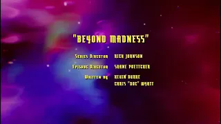 Ninjago Dragons Rising - Beyond Madness Credits - Soundtrack Edit