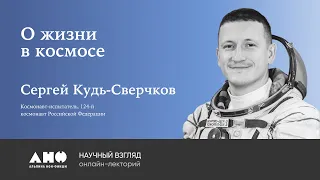 Жизнь в космосе: Сергей Кудь-Сверчков