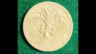 1985 One Pound Coin United Kingdom (UK)