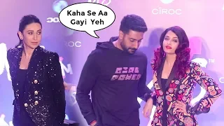 Abhishek Bachchan IGNORES Karishma Kapoor In Front Of Wife Aishwarya Rai @Shweta Bachchan's Store