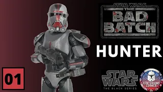 Star Wars The Black Series Bad Batch Hunter 6 Inch Action Figure Review