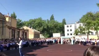 Вальс выпускников 2019, лицей "Ланжероновский" Одесса