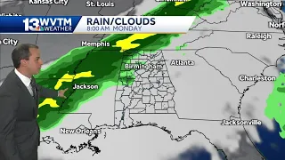 Wet weather returns next week