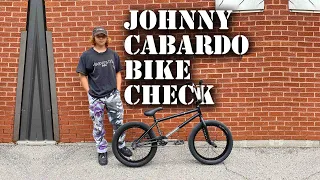 JOHNNY CABARDO'S BIKE CHECK (BSD ALVX)