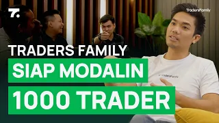 Traders Family Gencarkan Program Modalin Trader di 2023