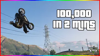 How To Make $100,000 In 2 Minutes in GTA 5 Online Easy Money Method