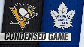 02/02/19 Condensed Game: Penguins @ Maple Leafs