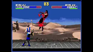 Mortal Kombat 3 Ultimate Online Sega Ninjas11 Vs Vad 8 2015 09 27 0 00