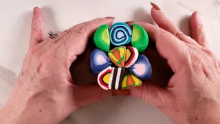 Polymer Clay Kaleidoscope 39