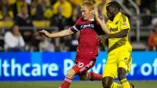 HIGHLIGHTS: Columbus Crew vs Chicago Fire