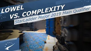 loWel vs. Complexity - StarLadder Major 2019 Main Qualifier