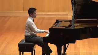 Samuel Zong plays Liszt Transcendental Etude No. 8