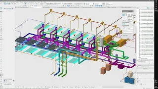 Archicad MEP: Обзор модифицированной библиотеки для трубопроводов и воздуховодов