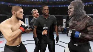 Khabib vs. Doomsday (EA Sports UFC 2) ☝️🦅