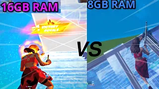 I Tested 8GB And 16GB RAM On Fortnite (Here's The Result)