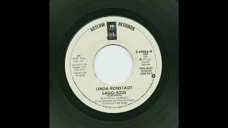 Linda Ronstadt - Lago Azul - Asylum Records e-45464-a