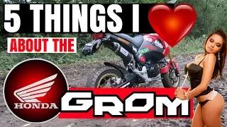 5 Things I love about the | HONDA GROM | MSX125