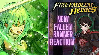 [FEH] I COULDNT HANDLE THIS TRAILER!!! New Fallen Heroes & Rearmed Chrom Reaction