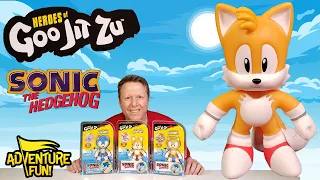 Heroes of Goo Jit Zu Sonic The Hedgehog TAILS! Adventure Fun Toy review!