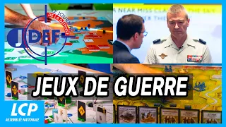 Jeux de guerre | Le journal de la Défense