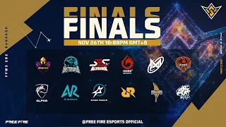 [EN] Free Fire FFWS 2022 Bangkok - Grand Finals