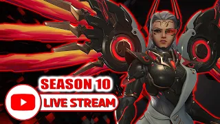 Overput 👀 Only Mercy 🔴 Vengeance Mythic Skin 🔴 I GOT IT 🔴 BP is Done  - PS5