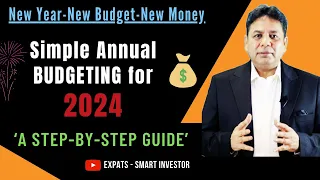 Save Money by simple BUDGETING for 2024 | How to make Annual BUDGET |Jitendra Shrivastav | UAE-DUBAI