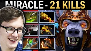 Ursa Gameplay Miracle with 21 Kills and Battlefury - Dota 2 Ringmaster