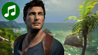 Calm Like Nathan 🎵 10 HOURS Relaxing UNCHARTED Music (SLEEP | STUDY | FOCUS)