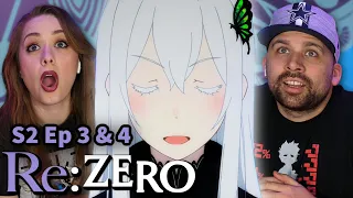 Re:ZERO Season 2 Episode 3 & 4 Reaction & Review!