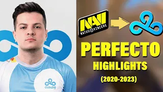 NEW CLOUD9 PLAYER PERFECTO??? | BEST HIGHLIGHTS (2020-2023) ｜CSGO😘